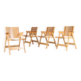 1950s “Rex” Folding Chair by Niko Kralj for Stol Kamnik, Slovenia