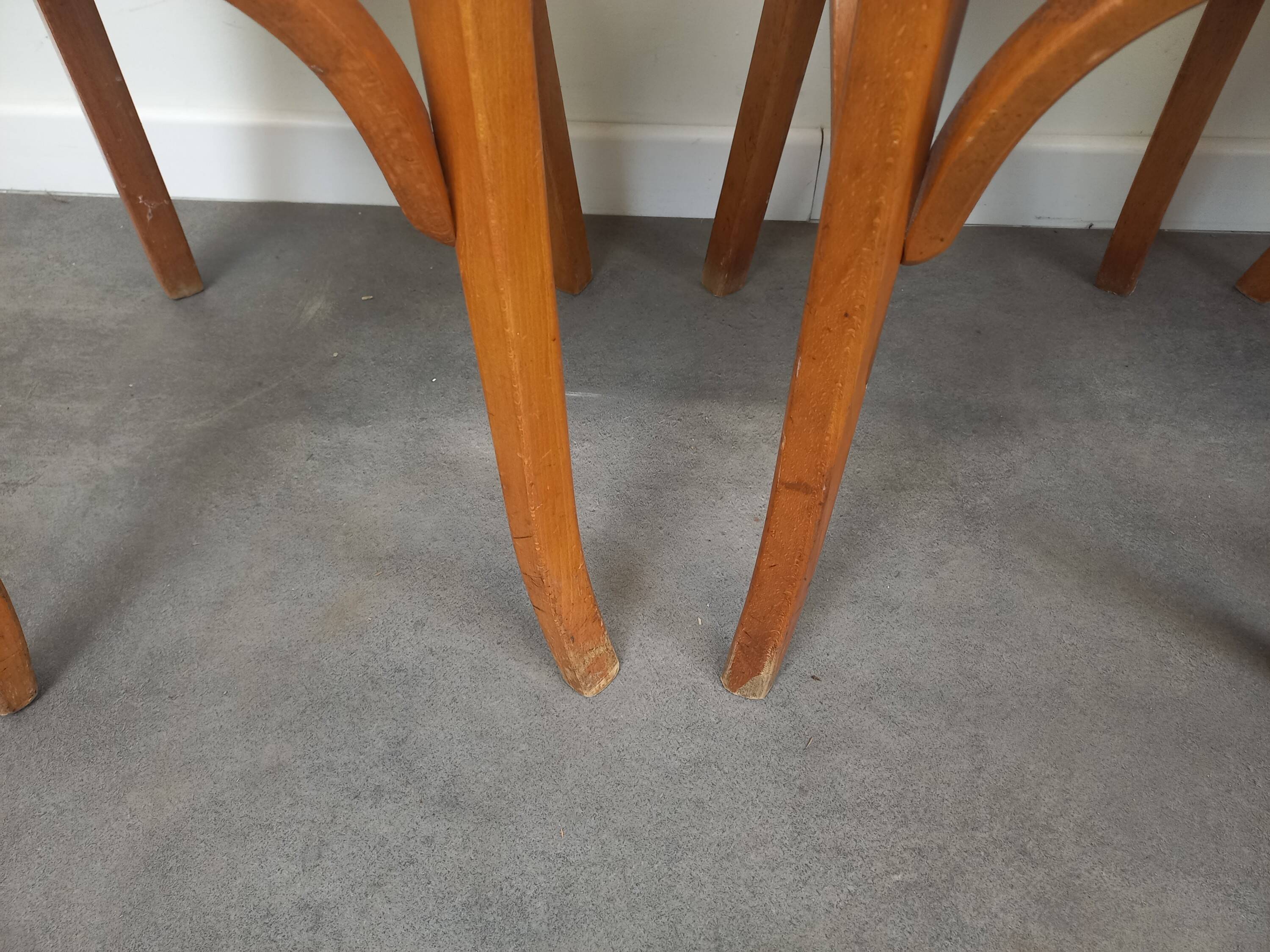 Chaises bistrot Baumann, set de 2 paire