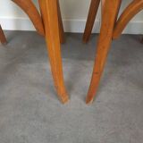 Baumann bistro chairs, set of 2 pairs