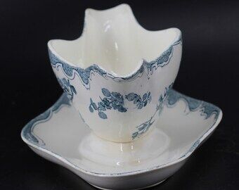 Old Longwy earthenware sausage maker