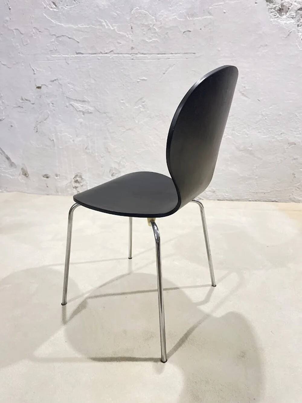 Modern Swiss chair in Scandinavian style, 1990s.
