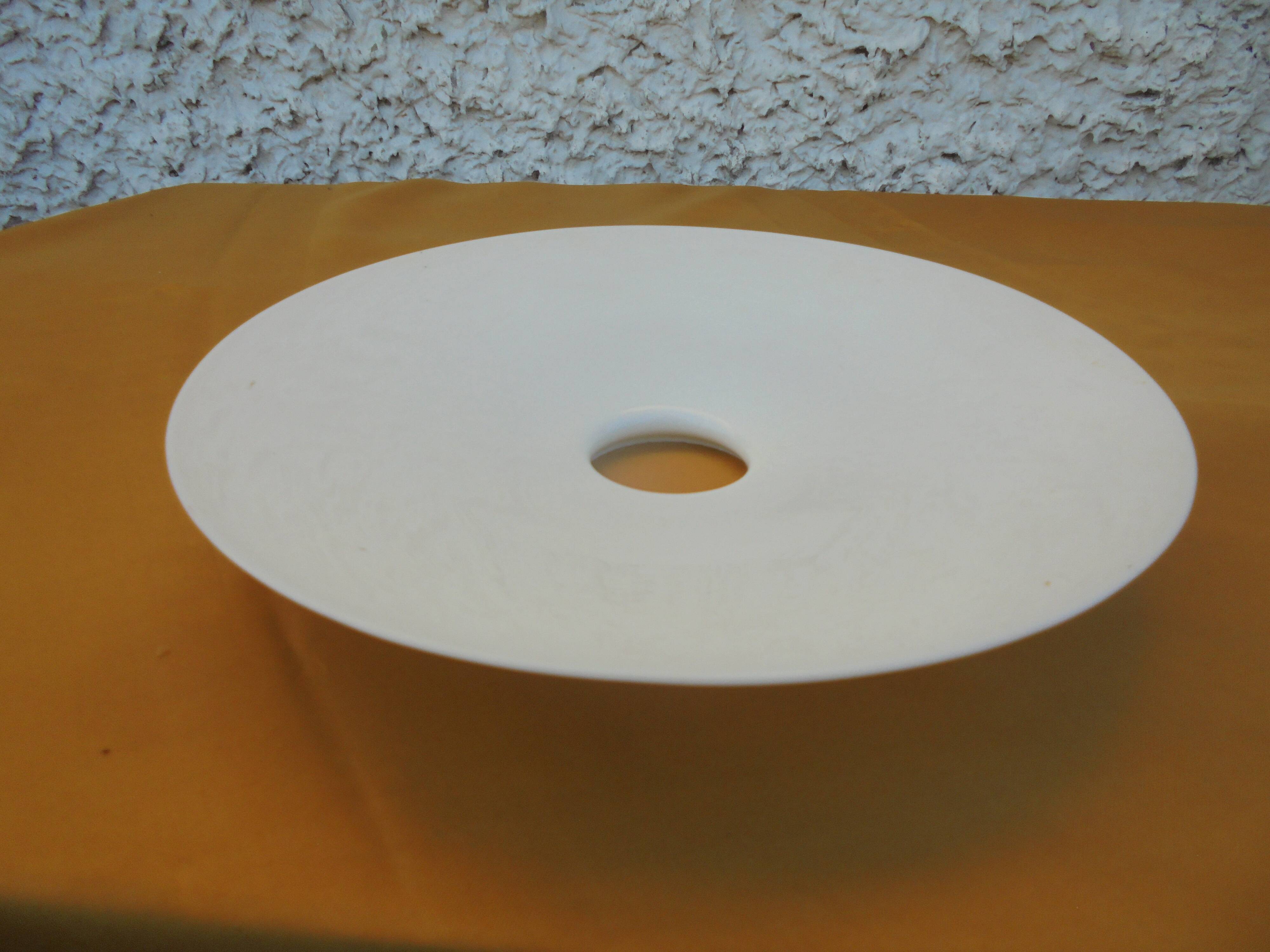 White opaline suspension lampshade