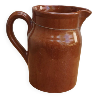 Large rustic pitcher