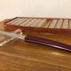 12 porte-couteaux en cristal au plomb vintage