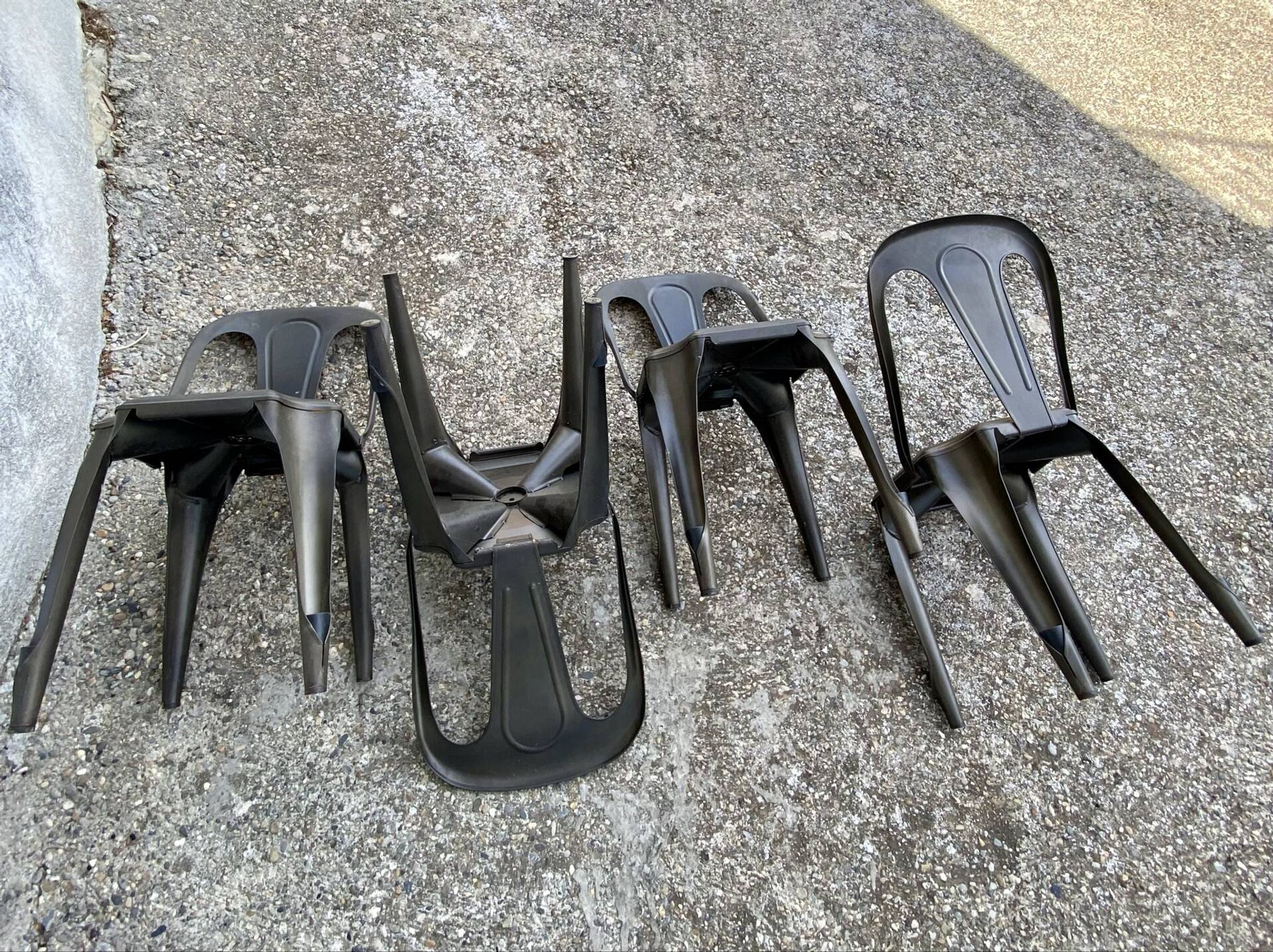 Industrial chairs