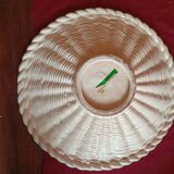WOVEN CERAMIC FRUIT BOWL VALLAURIS