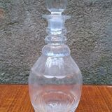 19th-century crystal carafe