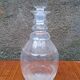 19th-century crystal carafe