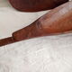 Lot of 3 African wooden dishes