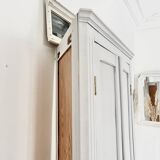 Parisian corner cabinet