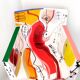 Fauteuil Toy de Philippe Starck painted by WHA.Pantki