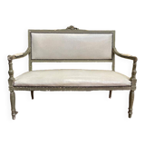 Banquette de style Louis XVI