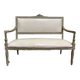 Banquette de style Louis XVI