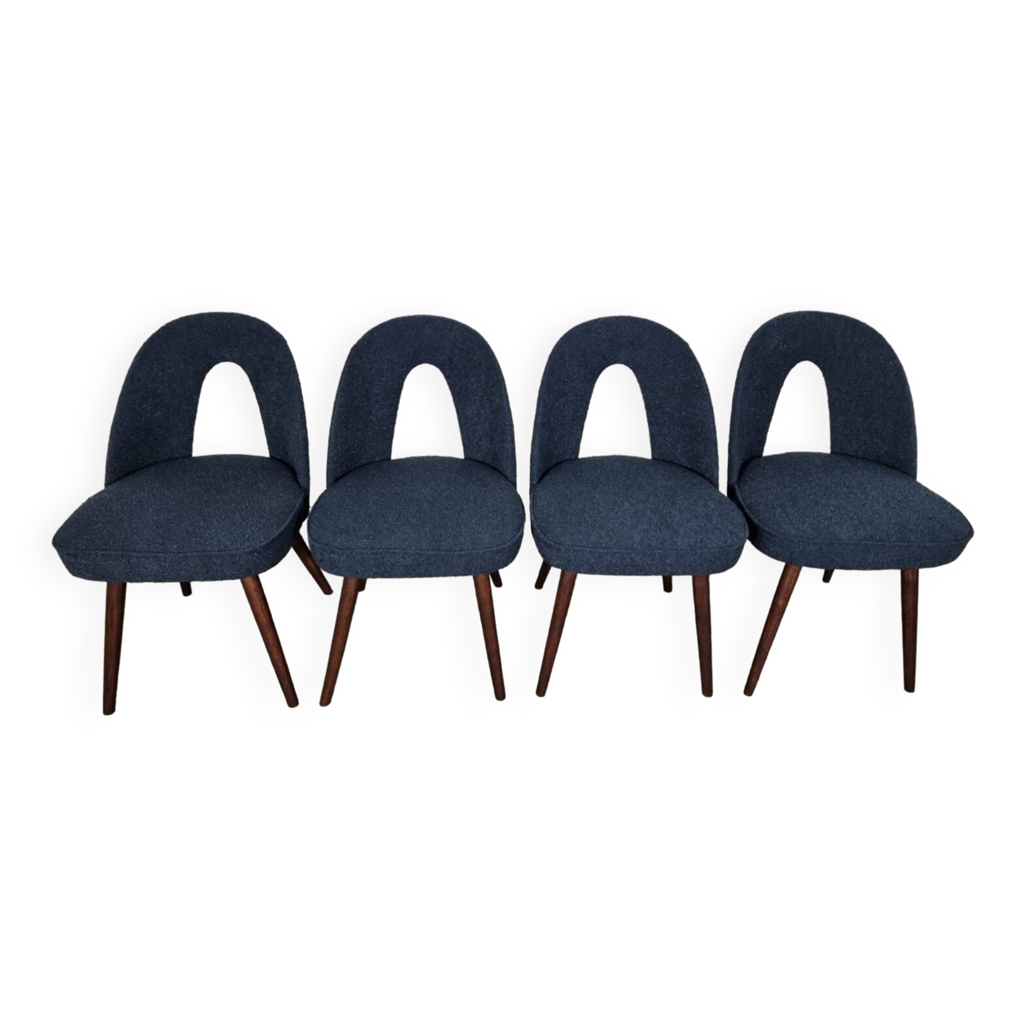 Dining Chairs by Antonin Suman, 1960s, Set of 4