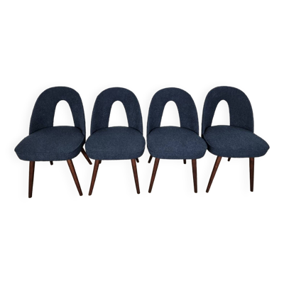 Chaises de Salle à Manger par Antonin Suman, 1960s, Set de 4
