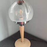 Large vintage Murano glass table lamp
