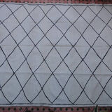Carpet Beni Ourain 295 x 194 cm