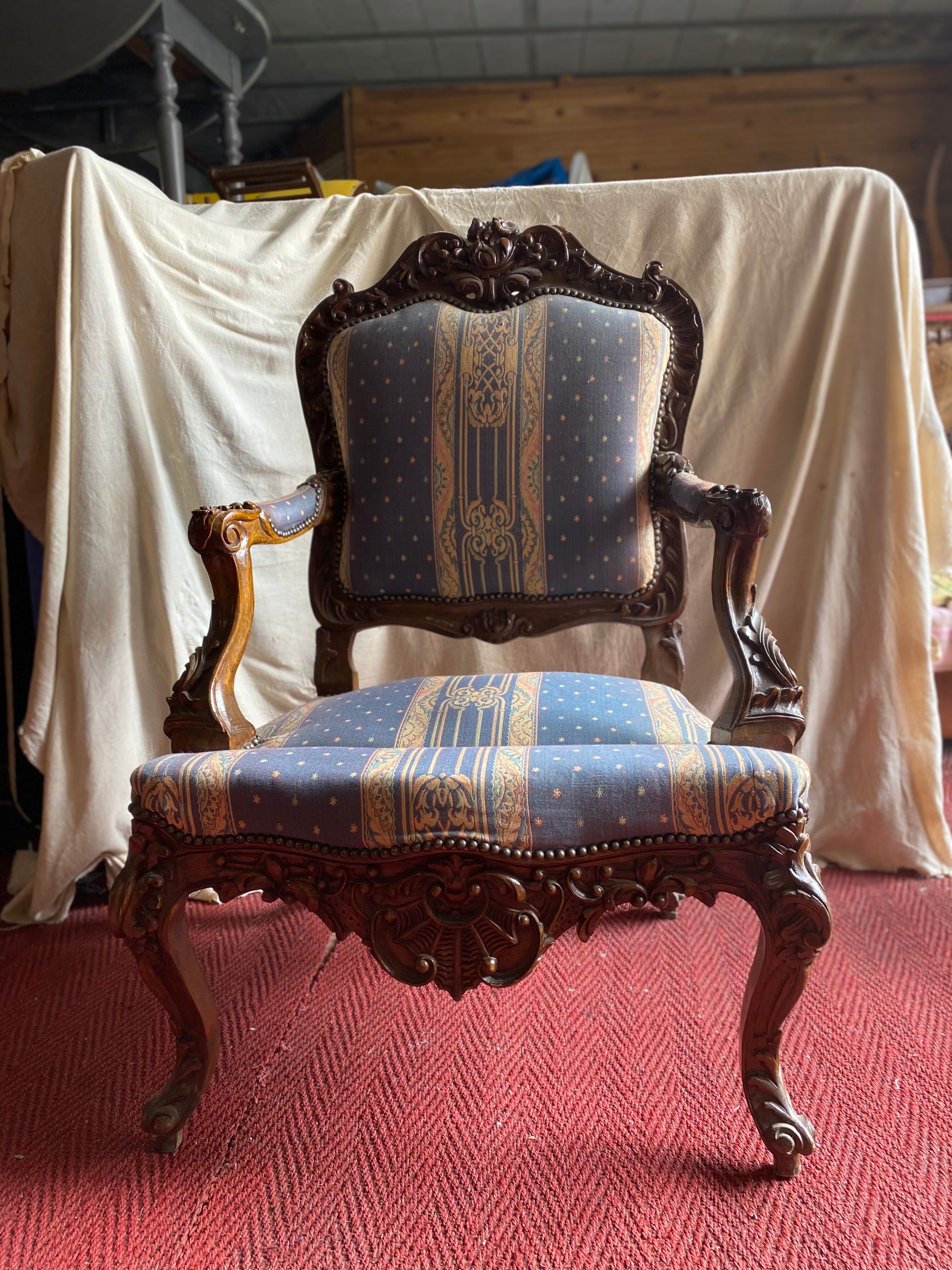 Ceremonial armchair