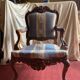 Ceremonial armchair