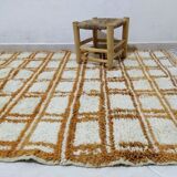 180x122cm Moroccan Berbere Carpet