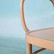 Ensemble de deux fauteuils en bois style Thonet, vintage rétro