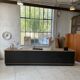 Two-sided counter sliding doors oak XXL 4m enfilade