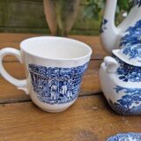 Enoch Wedgwood Woodland English Porcelain Tea/Coffee Set