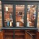 Large patinated library