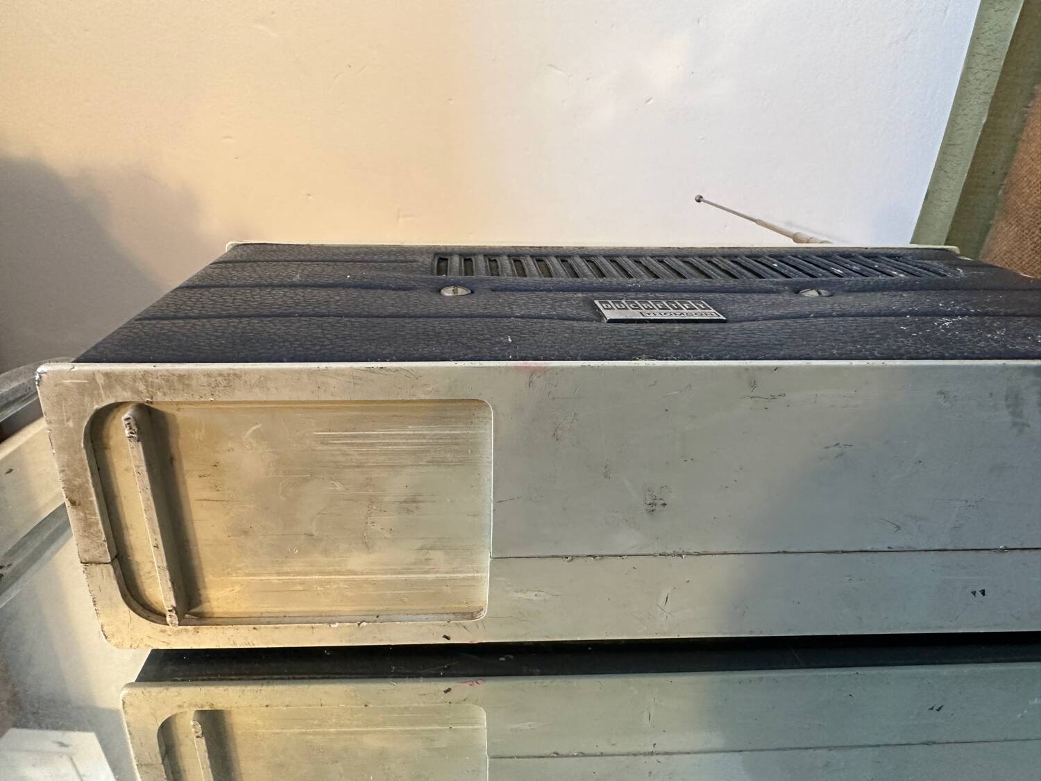 Vintage DUCRETET THOMSON PO/GO/OC Radio Transistor - Untested
