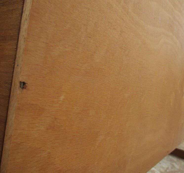 Uniflex clear wood sideboard