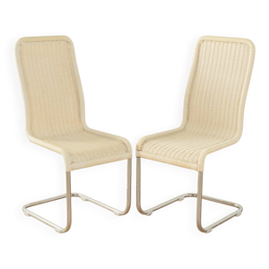 2 chaises cantilever - marcel breuer