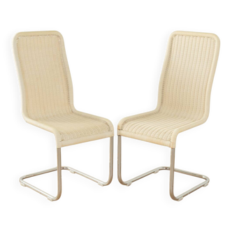 2x B25 Cantilever Chairs Tecta