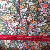 Sewing box rope and scoubidous 60s