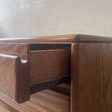 3-drawer chest of drawers in solid elm wood, Regain house