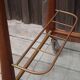 Scandinavian teak serving cart
