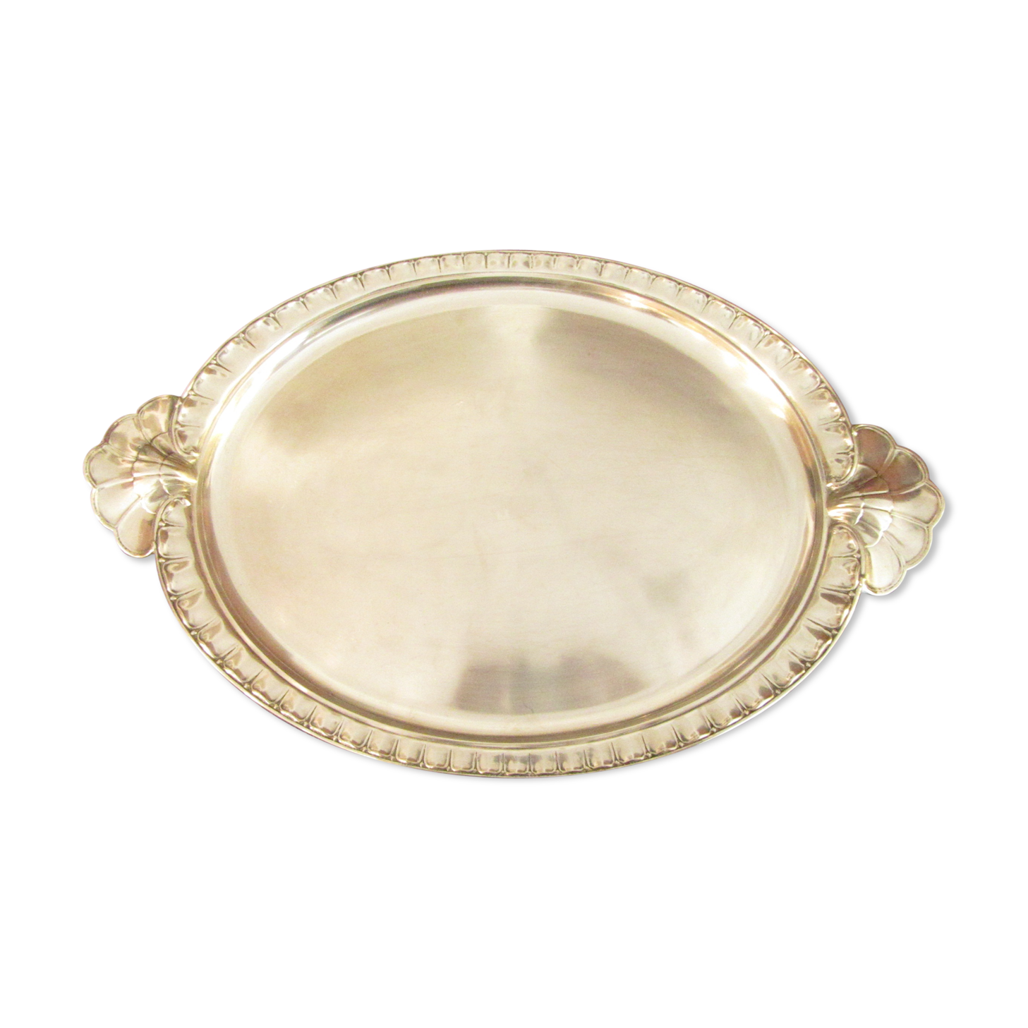 Christofle silver metal platter