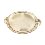 Christofle silver metal platter