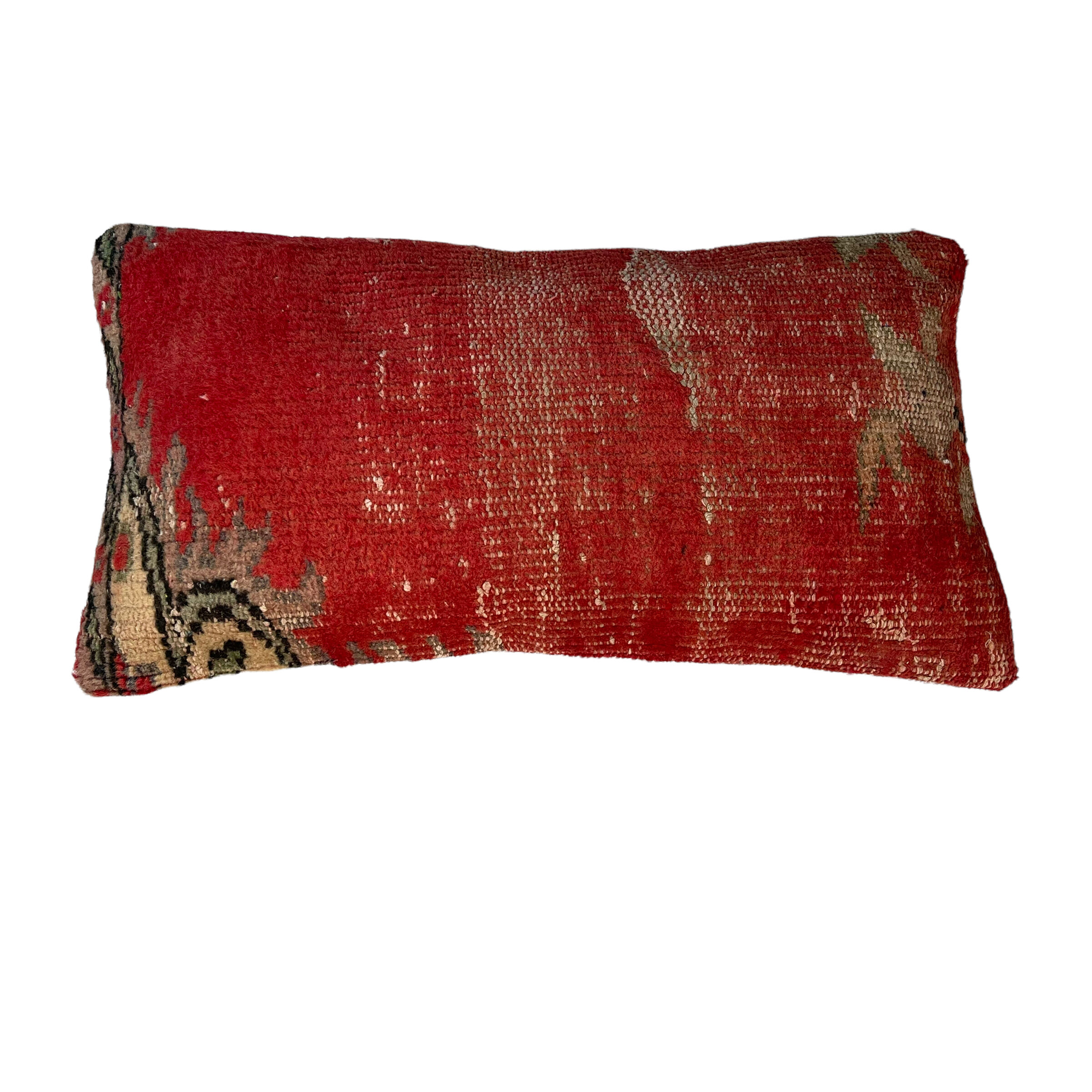 Housse de coussin vintage turque faite à la main 30 x 60 cm
