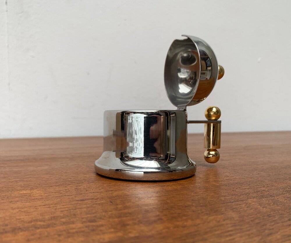 Sugar bowl from the Kontessa series, Italian postmodern design by Vev Vigano, 1980s.