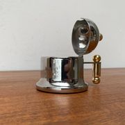 Sugar bowl from the Kontessa series, Italian postmodern design by Vev Vigano, 1980s.