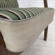 1960s, Danish armchair, furniture wool, beech wood.