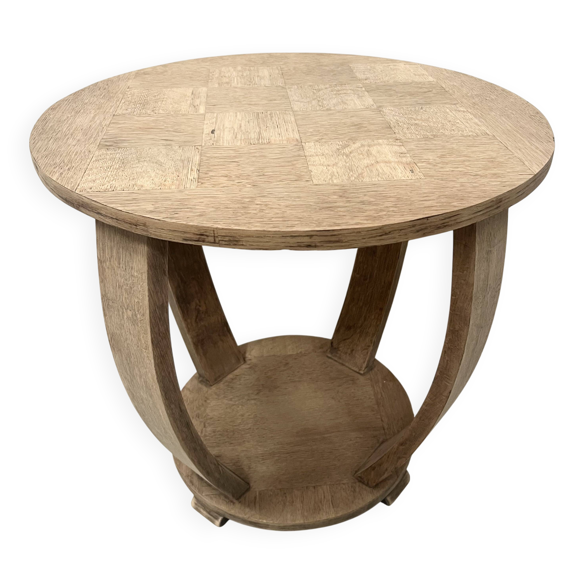 Art Deco coffee table 20th century checkered living room table