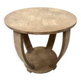 Art Deco coffee table 20th century checkered living room table