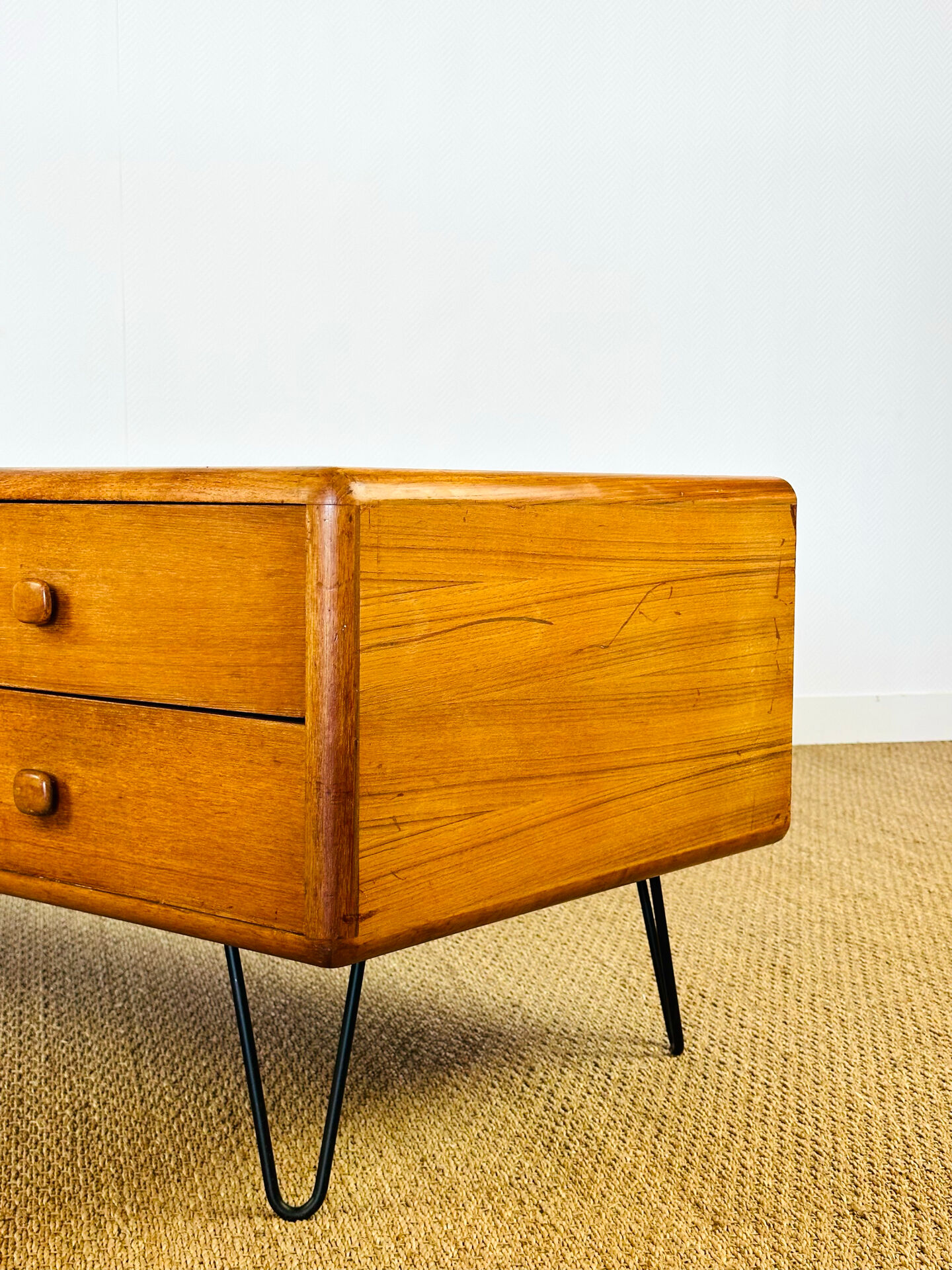 Enfilade scandinave en teck 1960