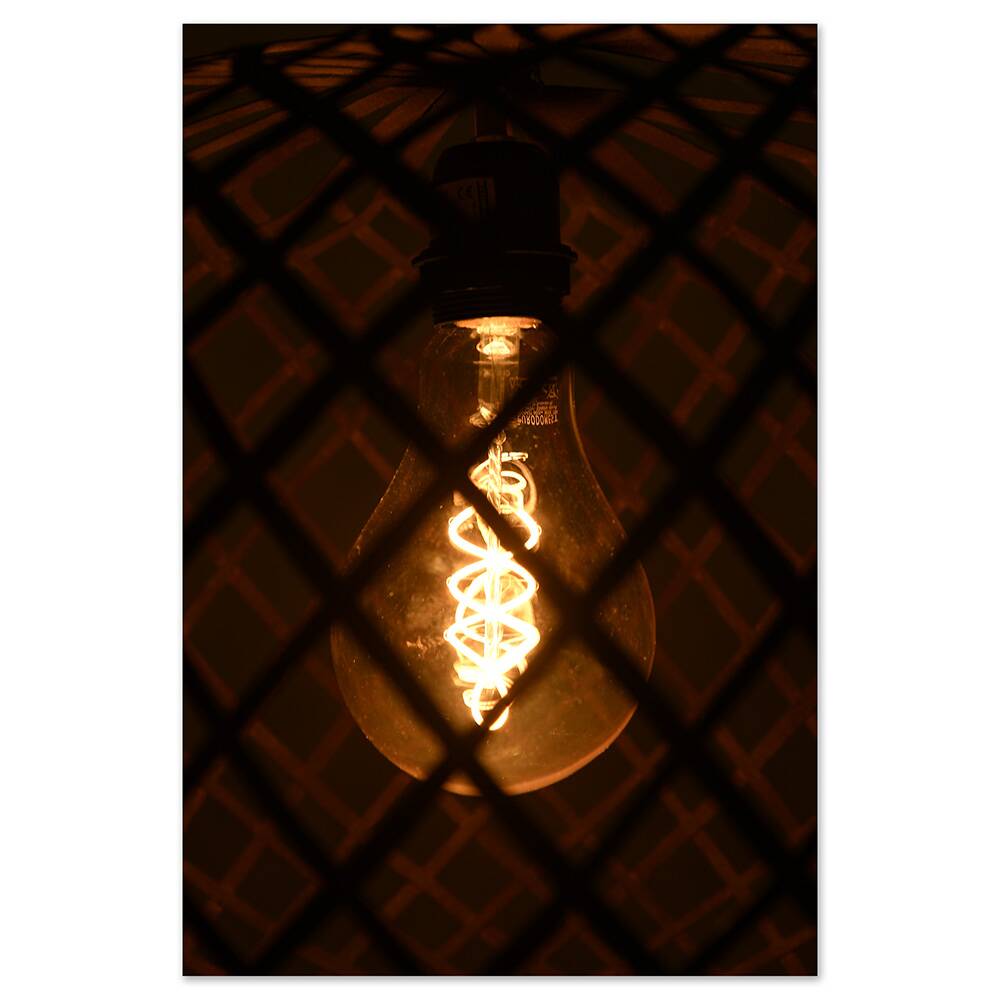 Transformed industrial chandelier