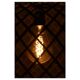 Transformed industrial chandelier
