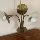 Vintage Art Nouveau pendant light