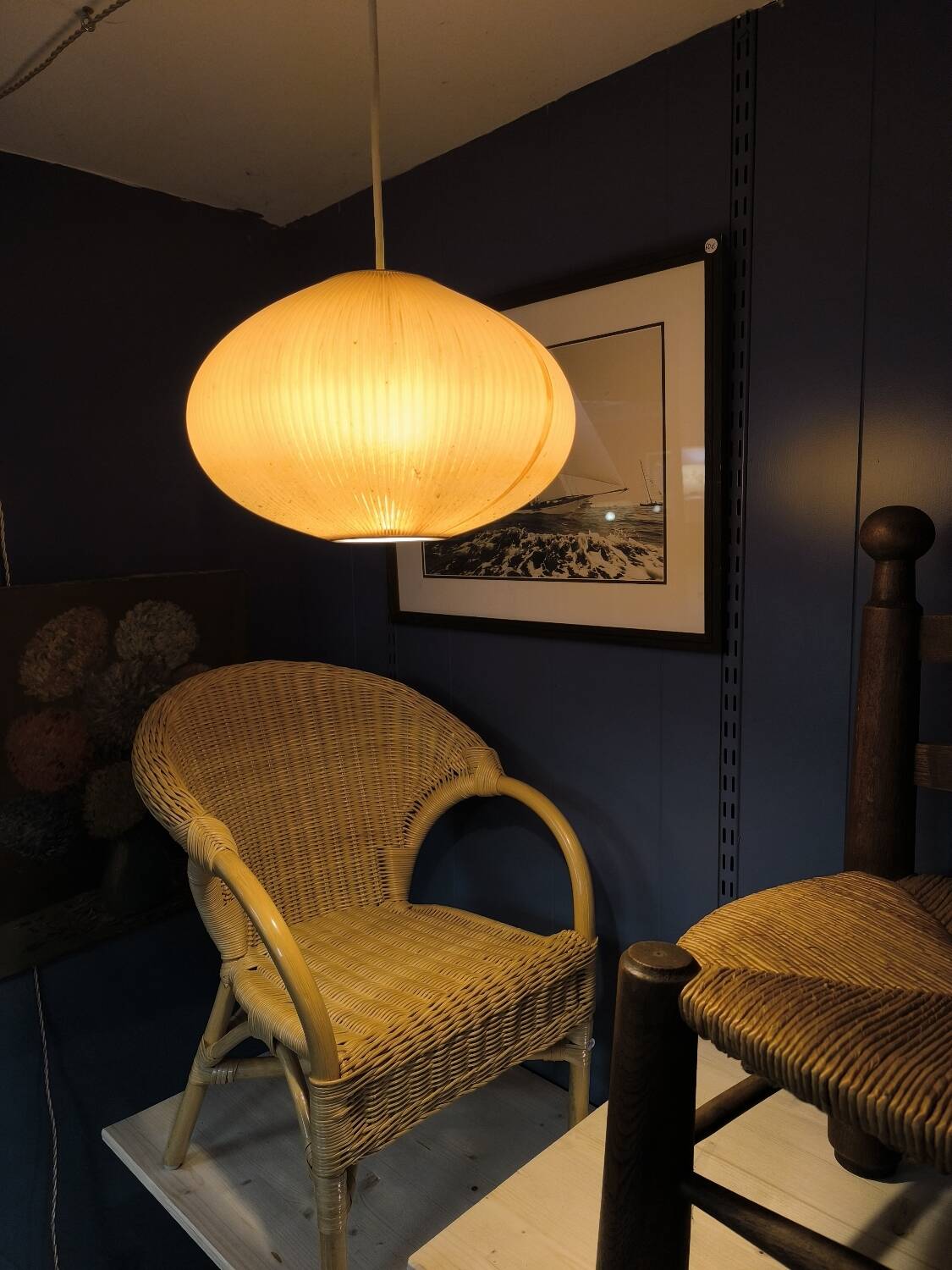 Rispal suspension in rhodoid circa 1950