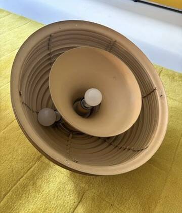Grand ceiling light "Saturno" by Kazuo Motozawa – Staff Leuchten edition, c.
