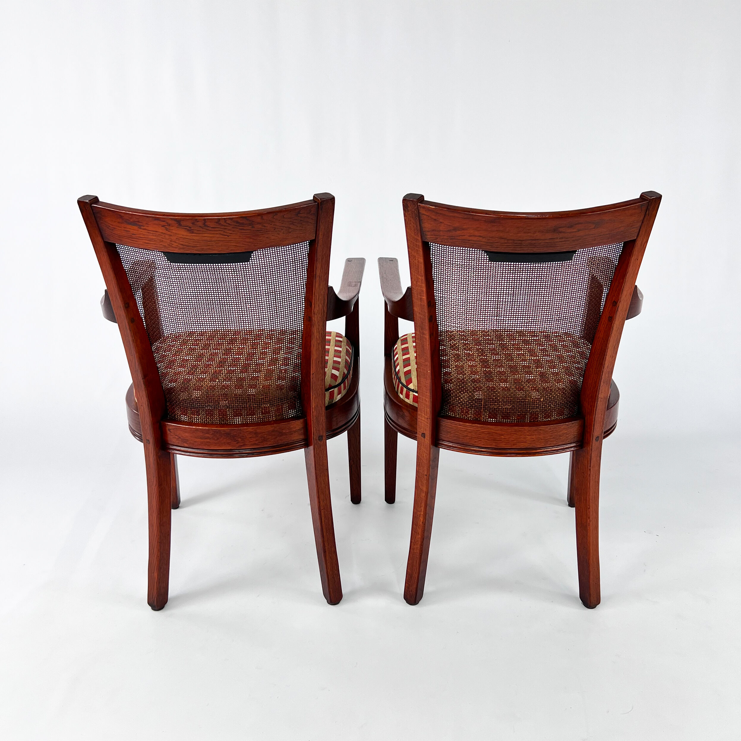 Set of Two Schuitema dining chairs 1990s